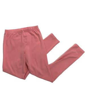 JUMPING BEANS Pants Leggings Pink Size 10 Elastic Waist Pull-On Knit Comfy